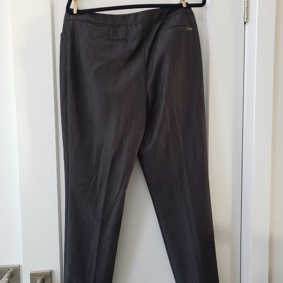 Calvin Klein Women's Size 12 Charcoal Grey Dress Pants - Picture 6 of 7